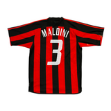 AC Milan 2003-04 Home (Maldini #3)