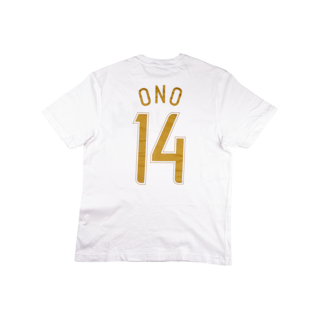 Japan Nike T-shirt #14 ONO