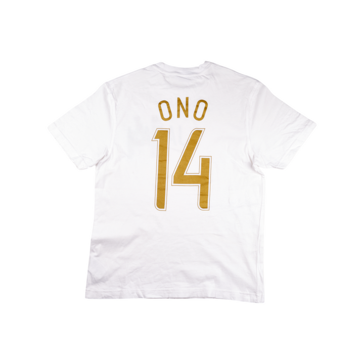 Japan Nike T-shirt #14 ONO