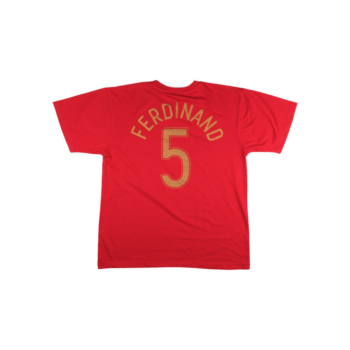England 2006-2007 Fan Tee #5 Ferdinand