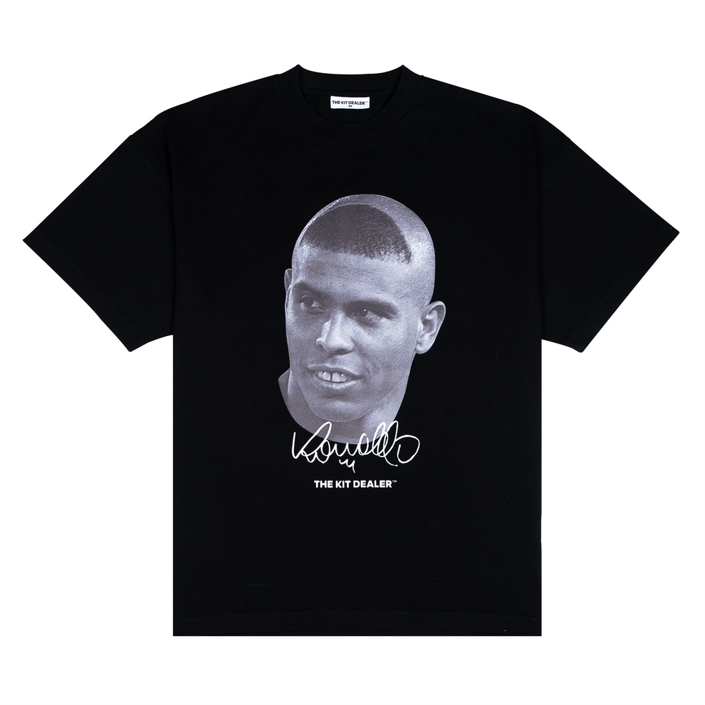 Ronaldo Head Tee