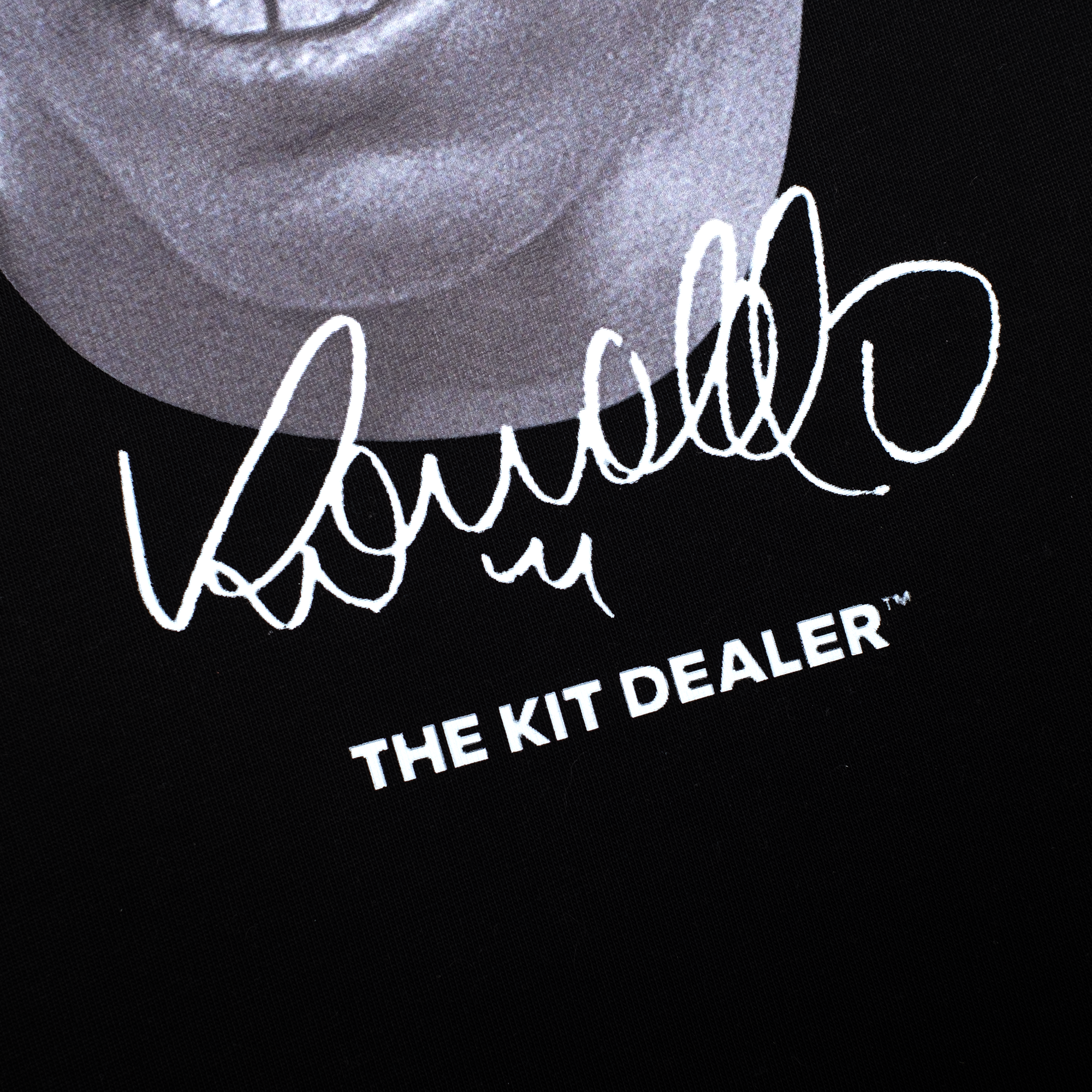 Ronaldo Head Tee