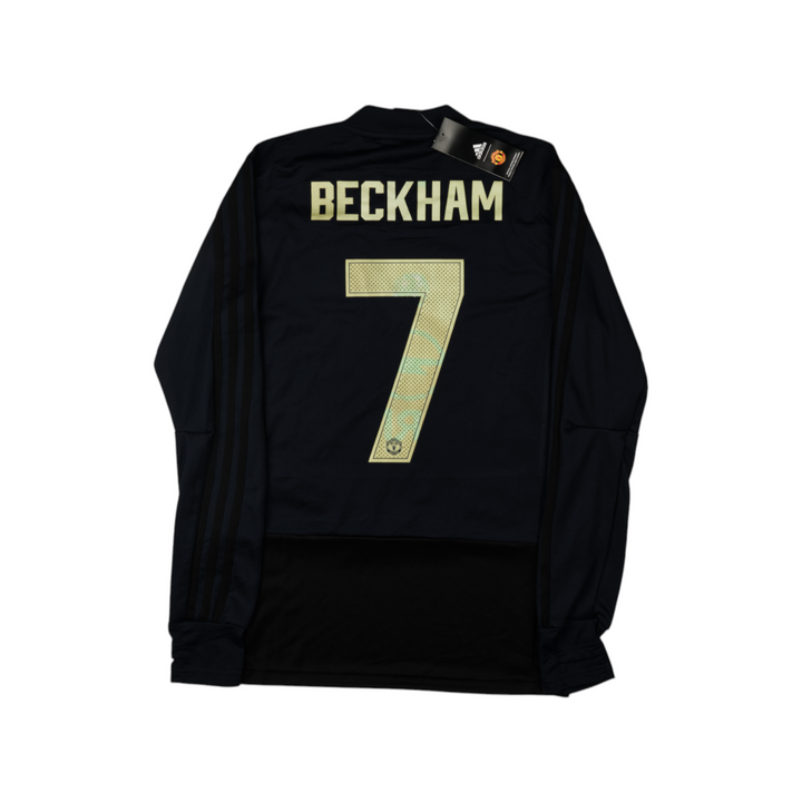 Manchester United 2018-19 Training Top #7 BECKHAM BNWT