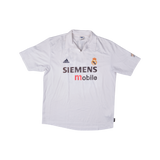 Real Madrid 2002-03 Centenary Home Shirt #18 Portillo