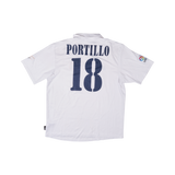 Real Madrid 2002-03 Centenary Home Shirt #18 Portillo