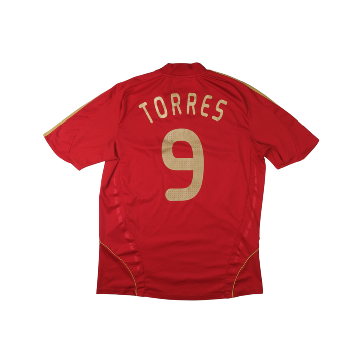 Spain 2008-09 Home #9 Torres