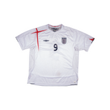 England 2005-07 Home #9 ROONEY