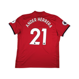 Manchester United 2017-18 Home #21 Herrera