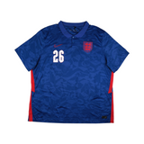 England 2020-21 Away #26 Bellingham — football shirt