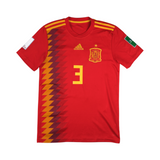 Spain 2017-19 Home #3 Pique — football shirt