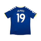 Everton 2021-22 Home #19 James