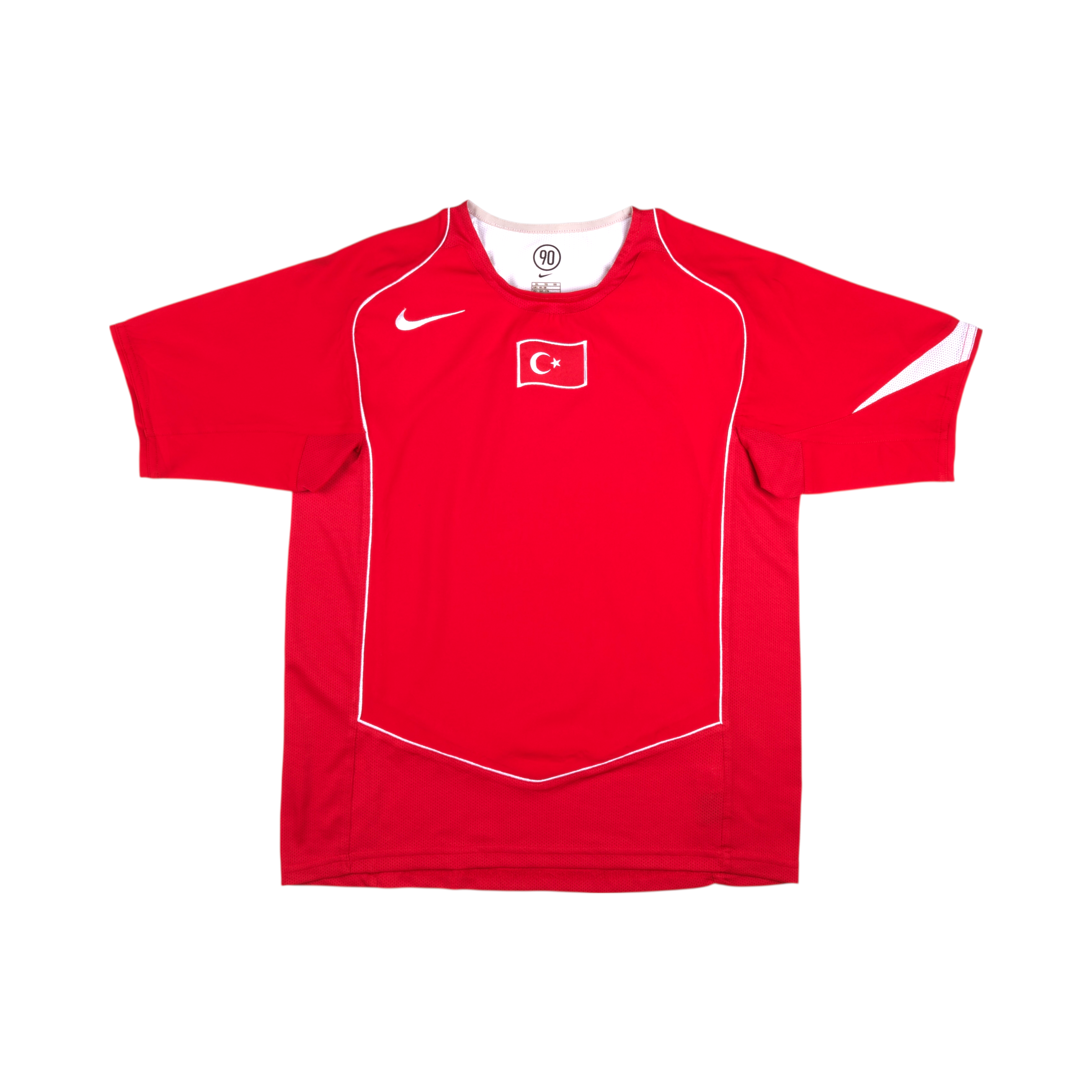 Turkey 2004-06 home — football shirt