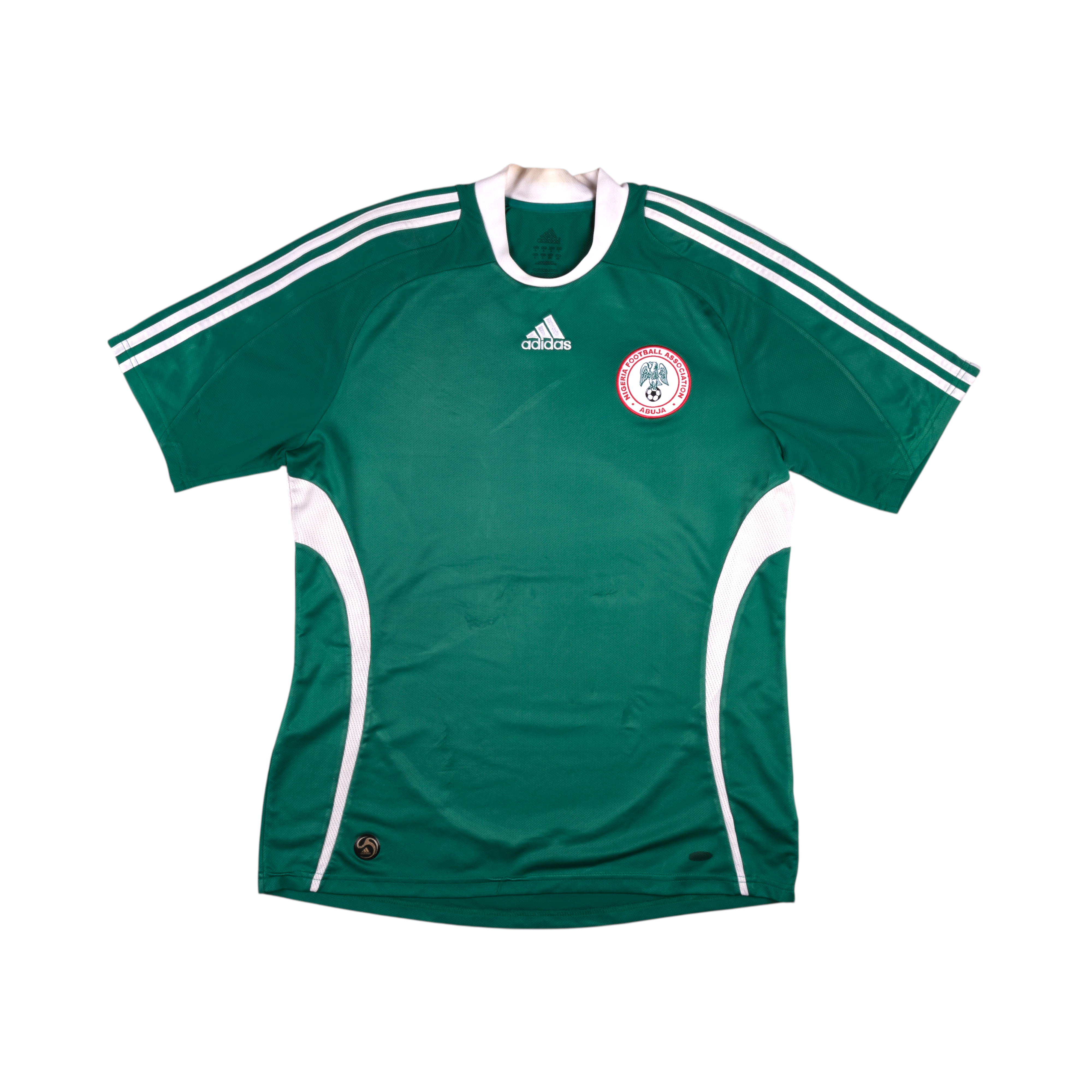 Nigeria 2008-10 Home — football shirt