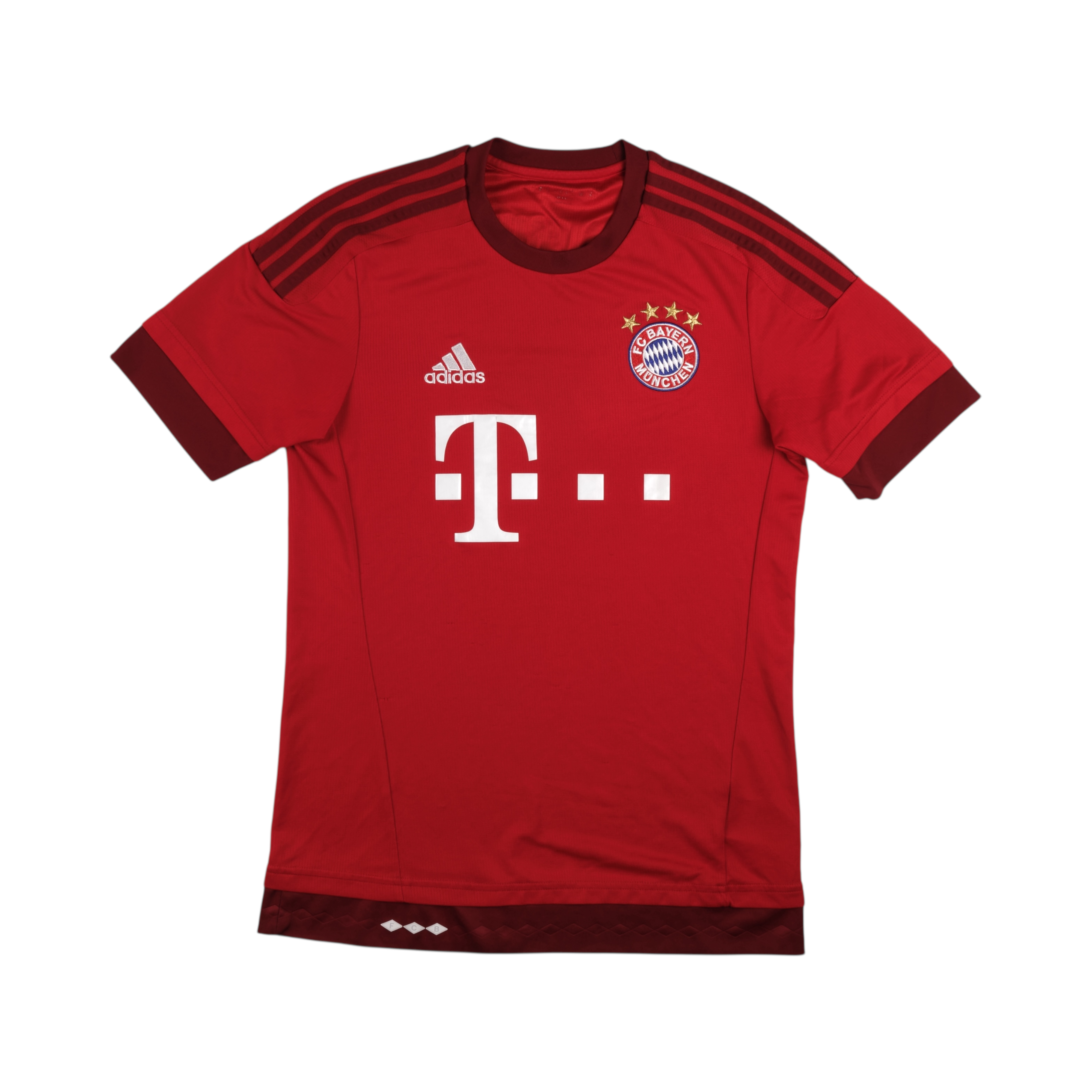 Bayern Munich 2015-16 Home — football shirt