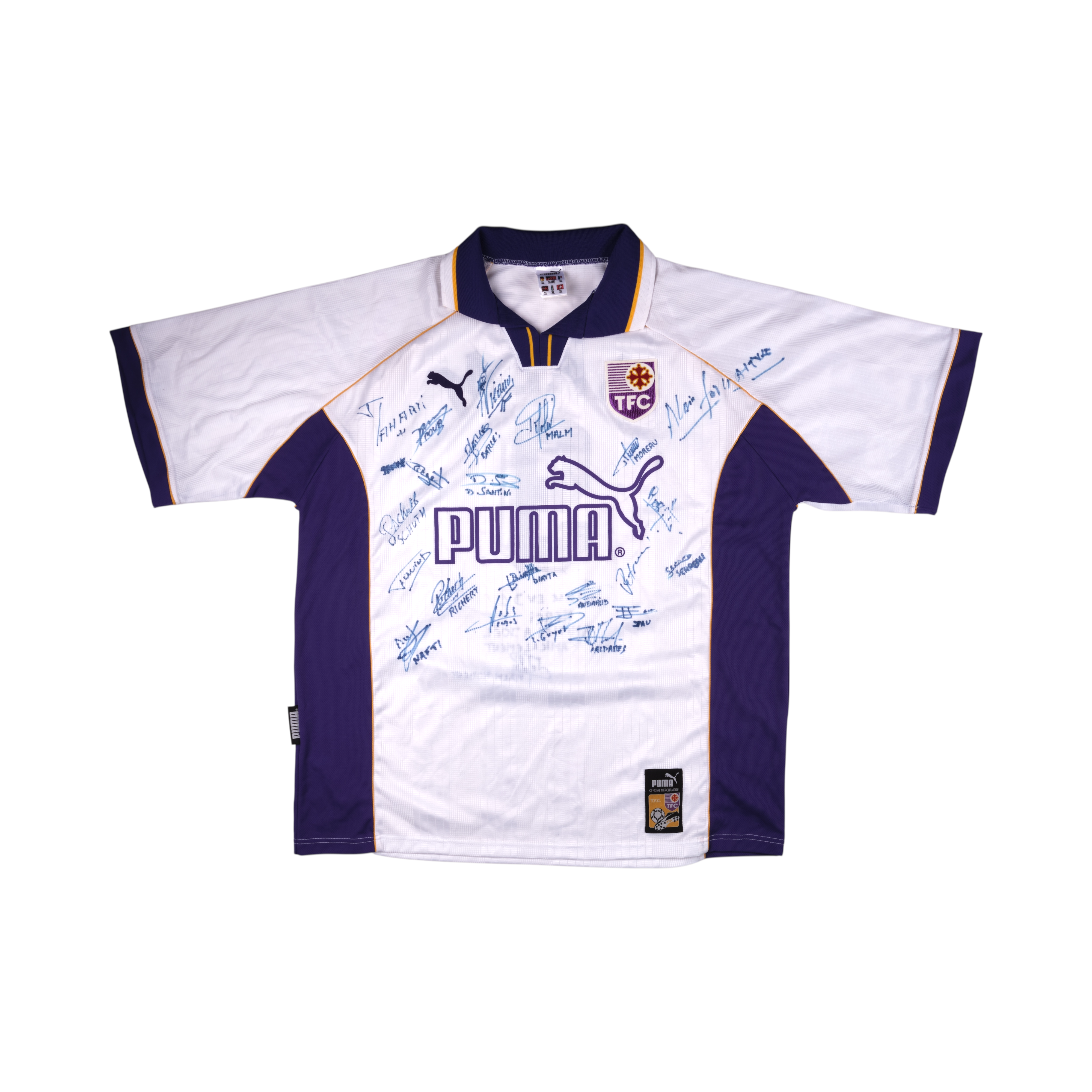 Toulouse 1998-1999 Home #9 Malm — football shirt