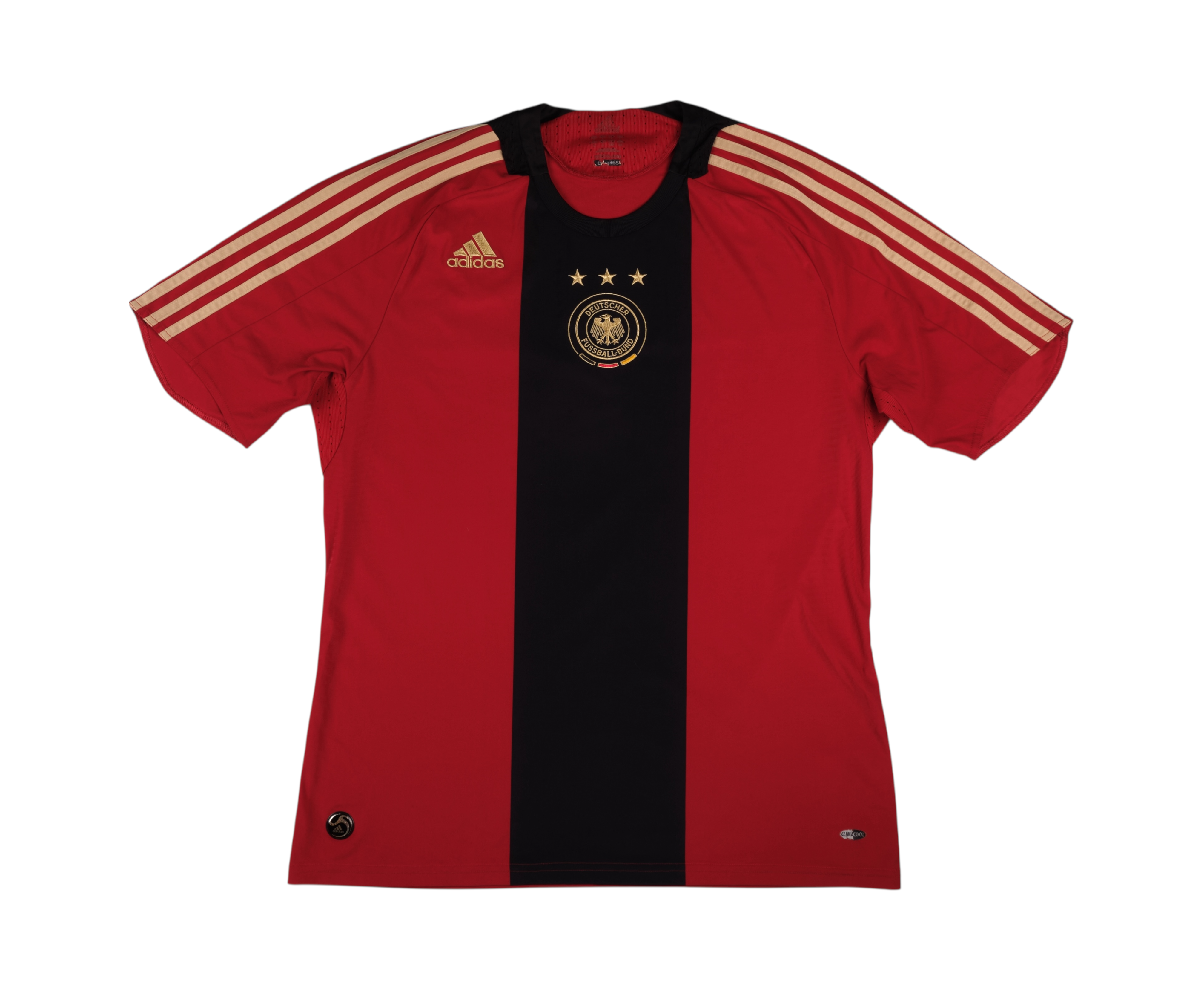 Germany 2008-09 Away — football shirt