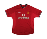 Manchester United 2000-02 Home