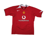 Manchester United 2004-05 Home #4 Heinze