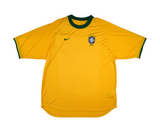 Brazil 2000-02 Home — football shirt