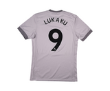 Manchester United 2017-18 Third #9 Lukaku