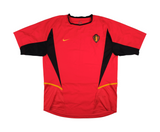 Belgium 2002-04 Home