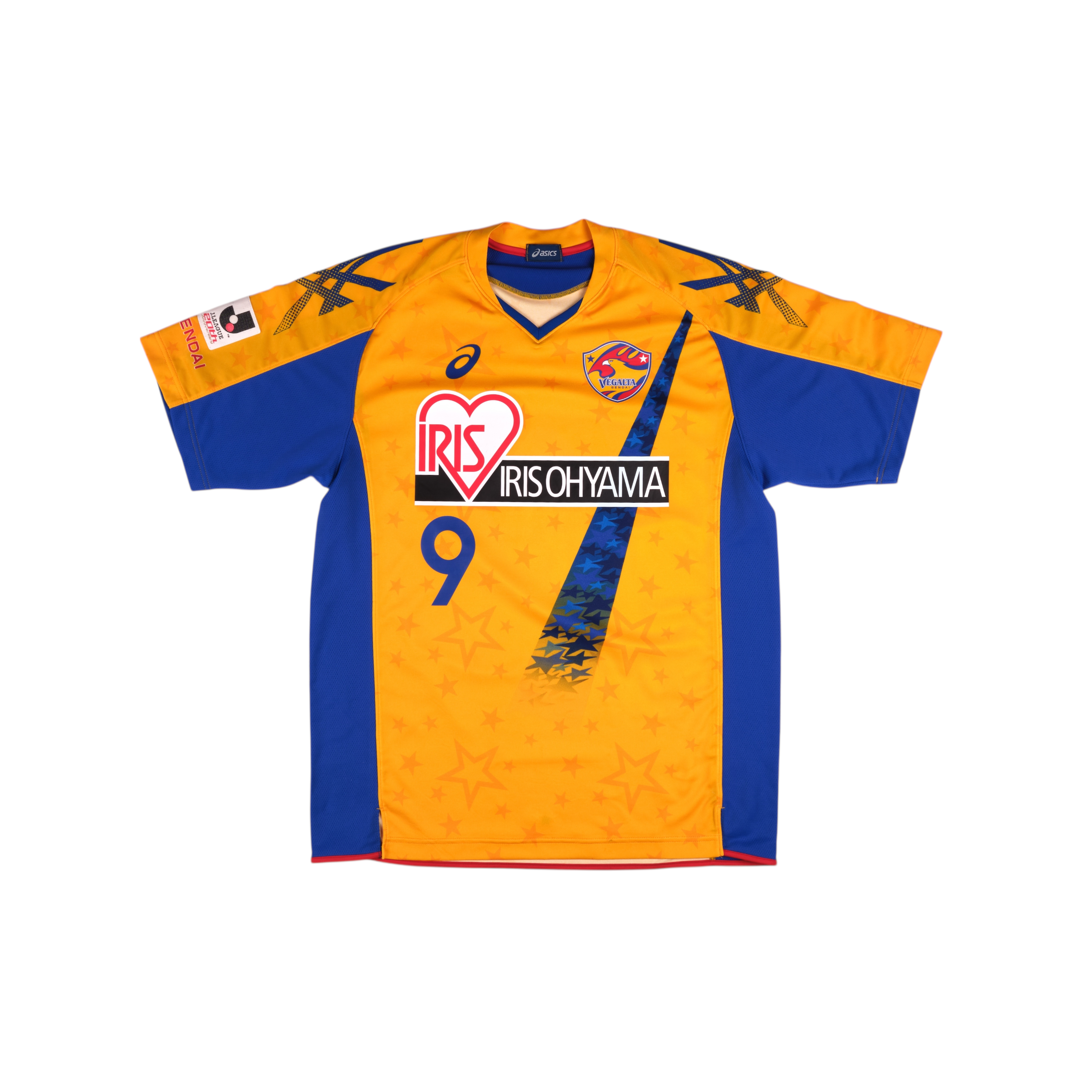 Vegalta Sendai 2005 Home (Same #9) — football shirt