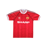 Manchester United 1990-92 Home — football shirt