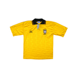 Brazil 1991-93 Home — football shirt