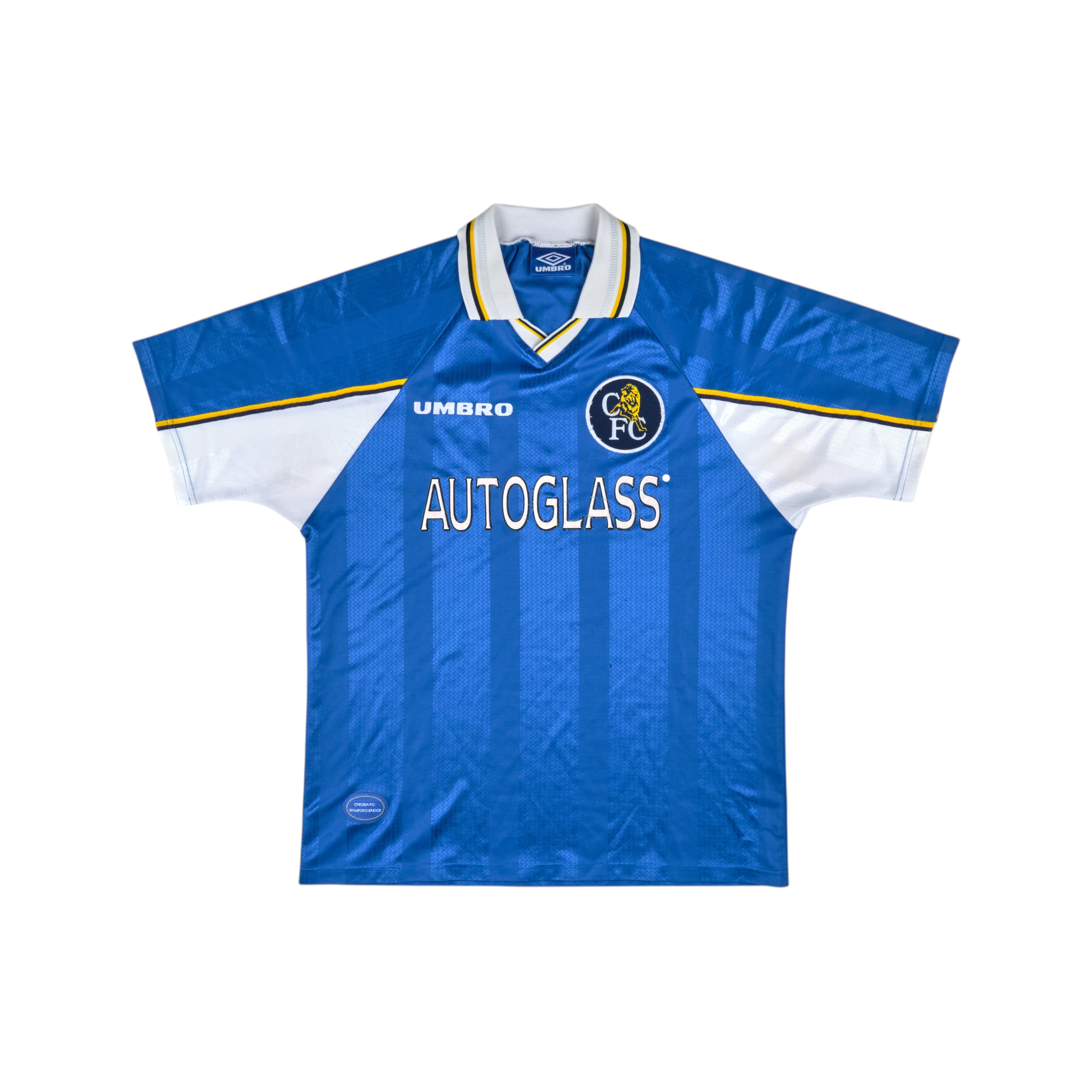 Chelsea FC 1997-99 Home — football shirt