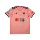 Sheffield United 2020-21 Away #6 BASHAM — football shirt