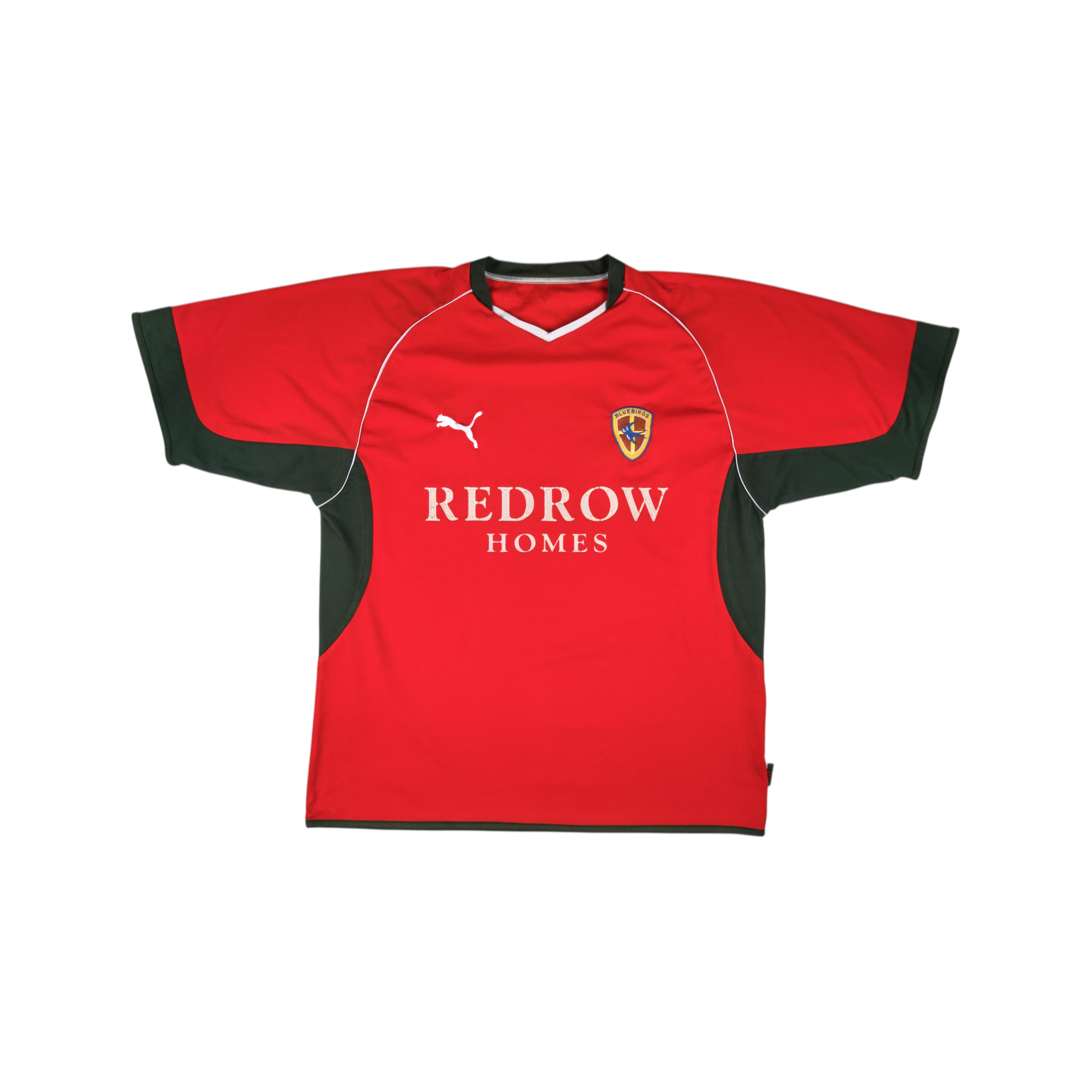 Cardiff City FC 2004-05 Away — football shirt