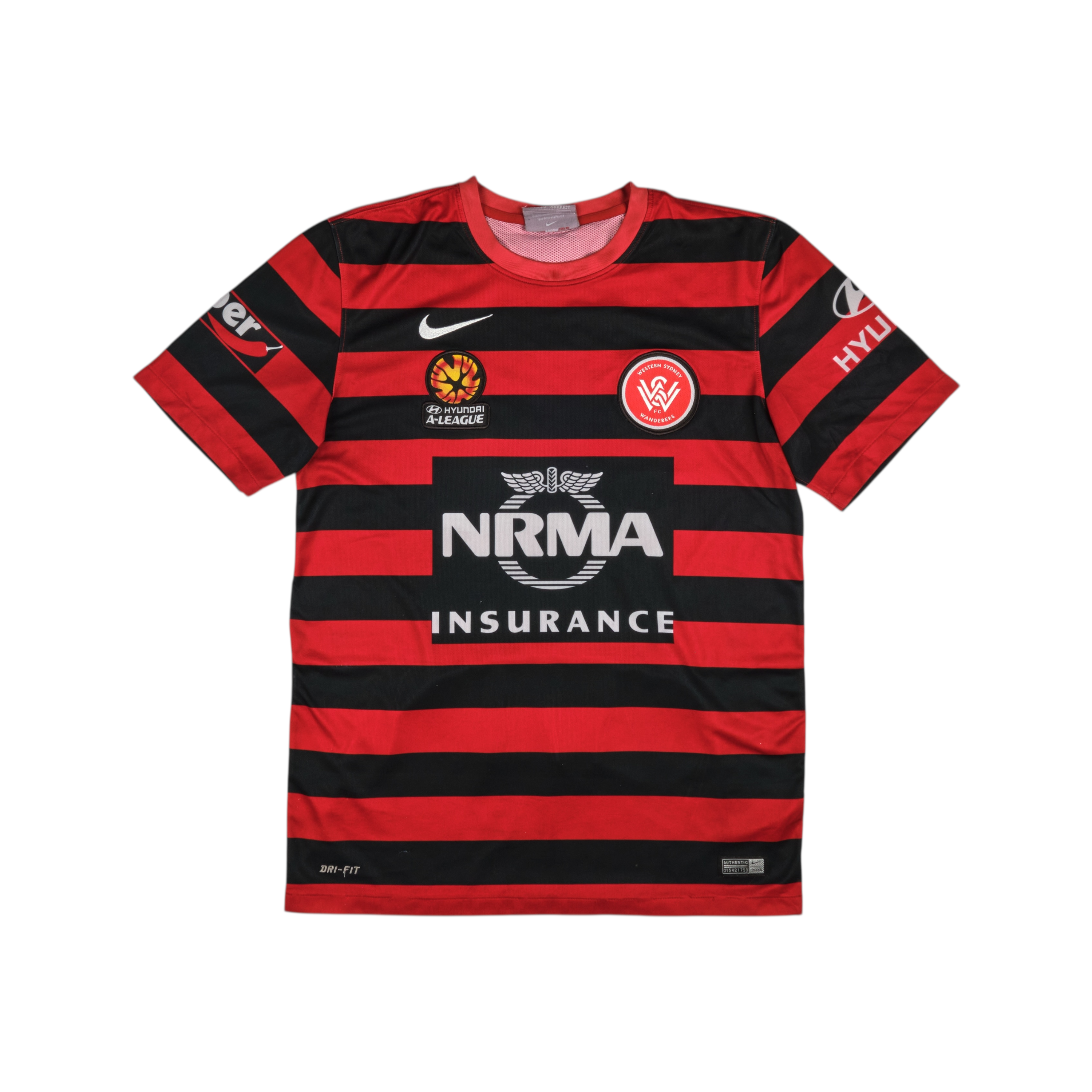 Western Sydney Wanderers FC 2012-14 Home — football shirt