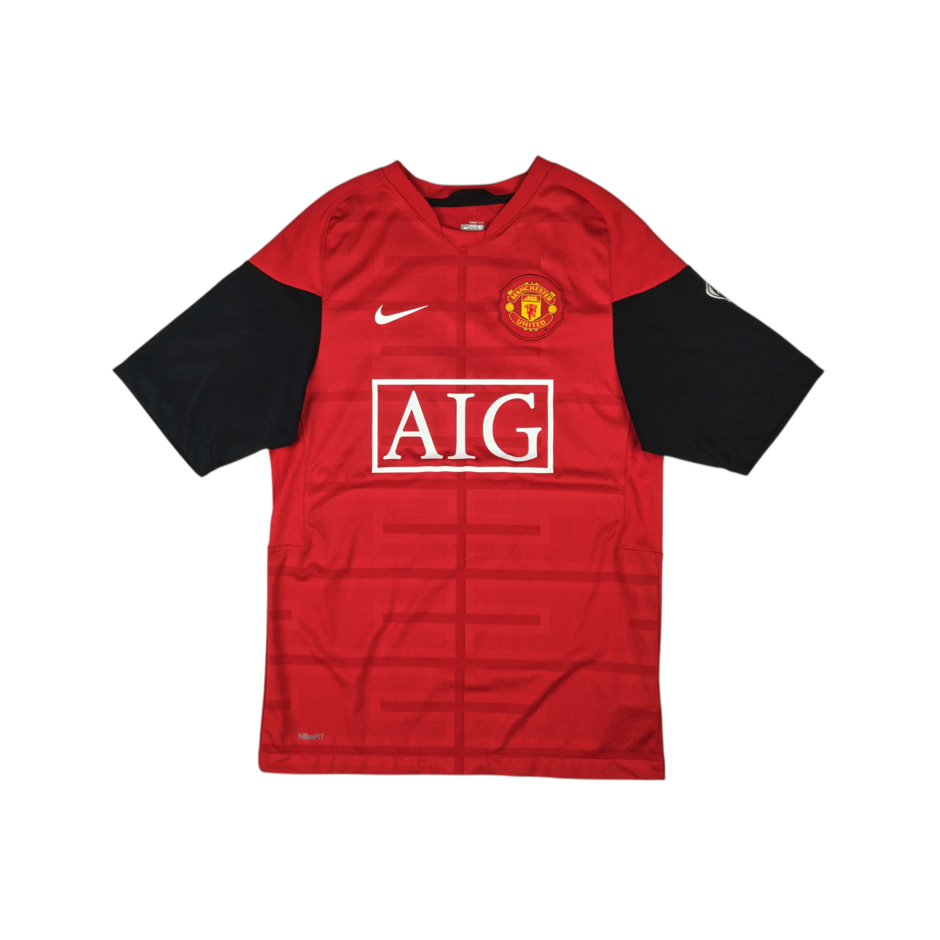 Manchester United 2009-10 Training — football shirt
