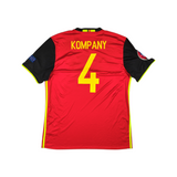 Belgium 2016-17 Home #4 KOMPANY