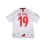 Sevilla FC 2019-20 Home #19 DE JONG