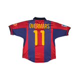 FC Barcelona 2000-01 Home #11 Overmars