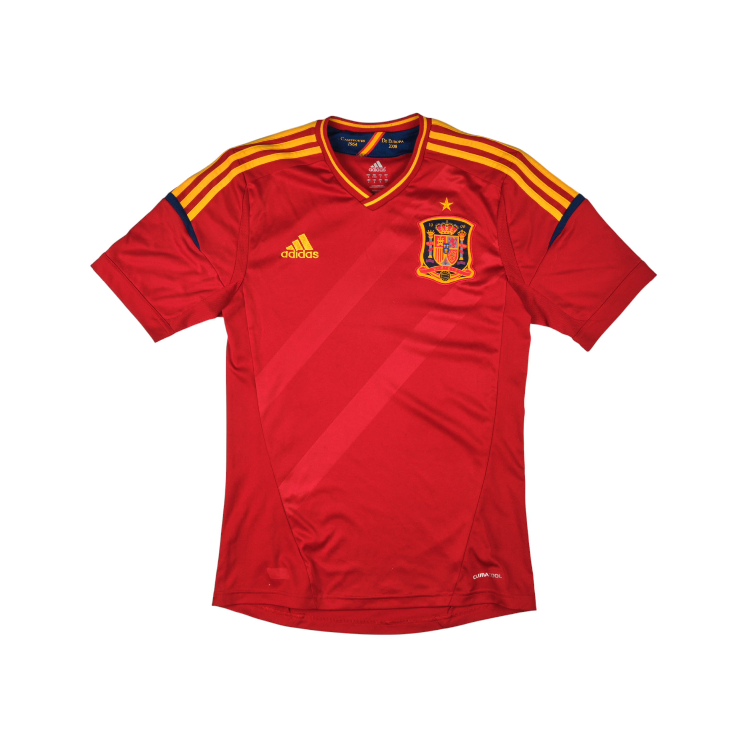 Spain 2011-12 Home — football shirt