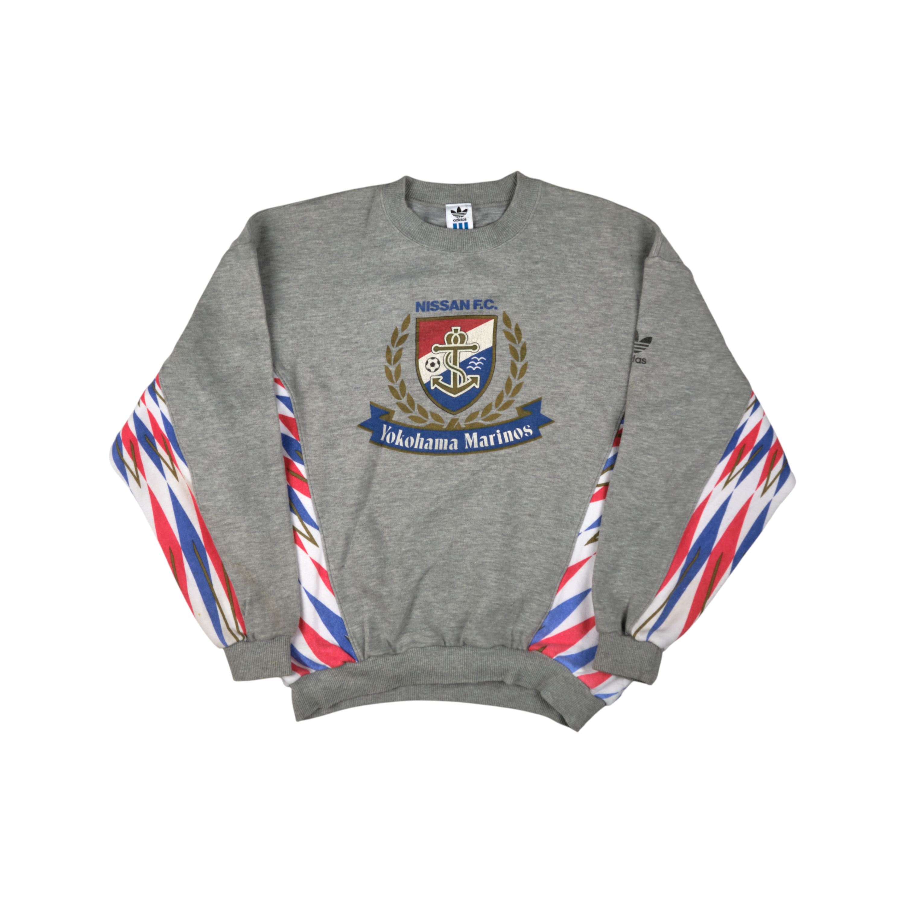 FC Yokohama Marinos 1992-93 Training Jumper — football shirt