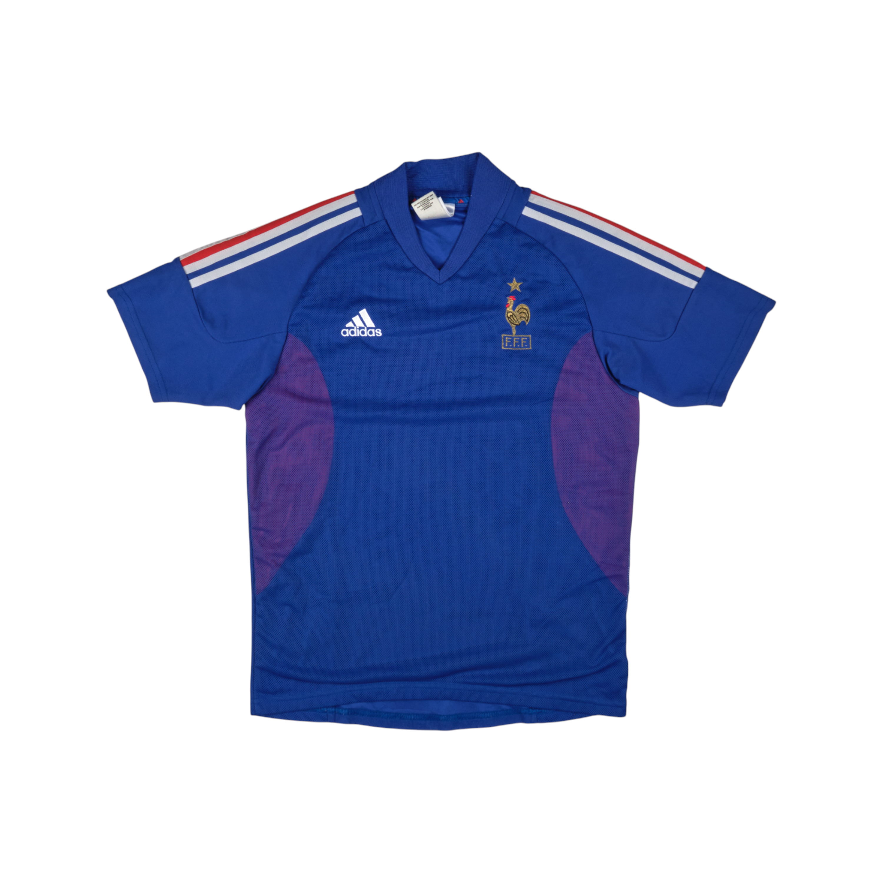 France 2002-04 Home — football shirt