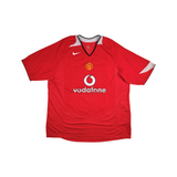 Manchester United 2004-06 Home #14 Smith