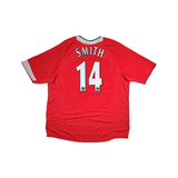 Manchester United 2004-06 Home #14 Smith