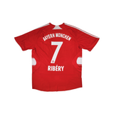 Bayern Munich 2007-09 Home #7 Ribery