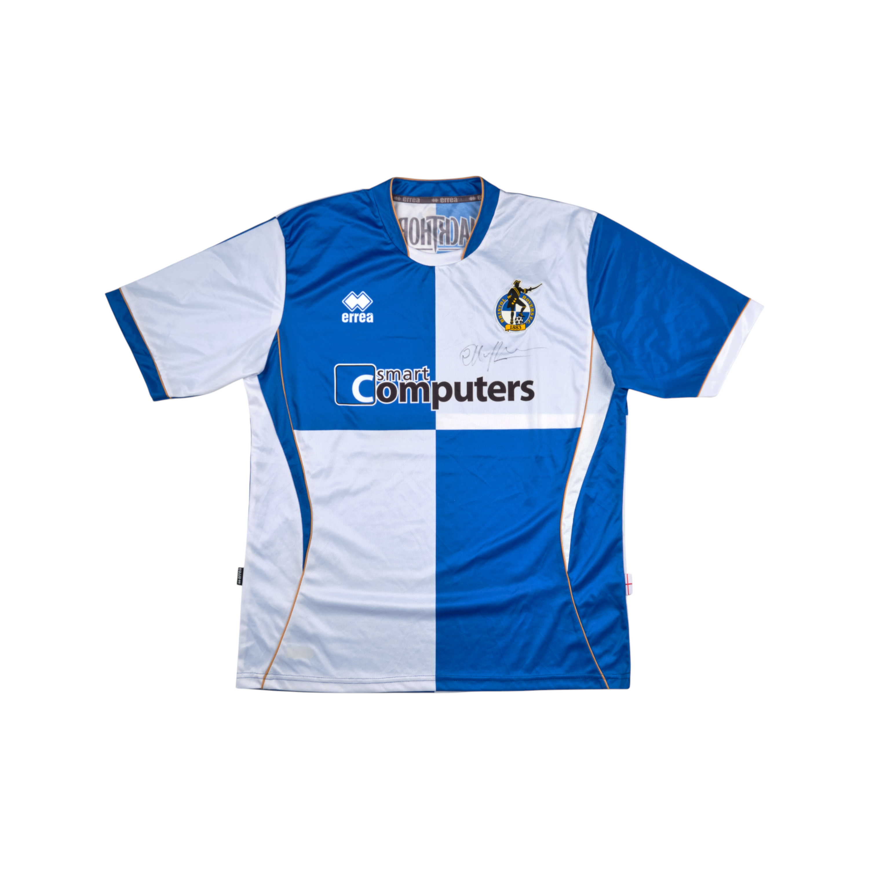 Bristol Rovers 2010-11 Home — football shirt