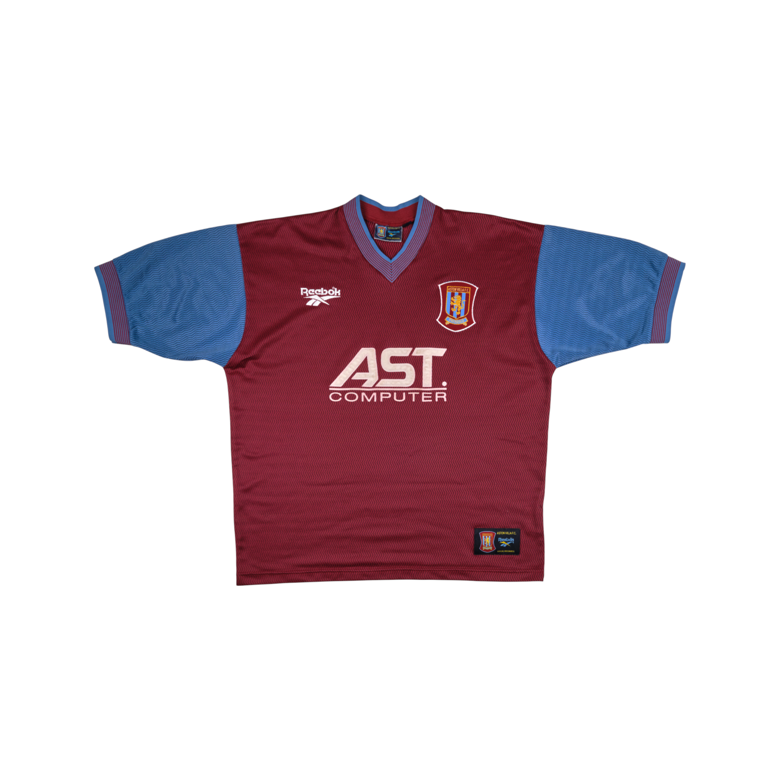 Aston Villa 1997-98 Home — football shirt