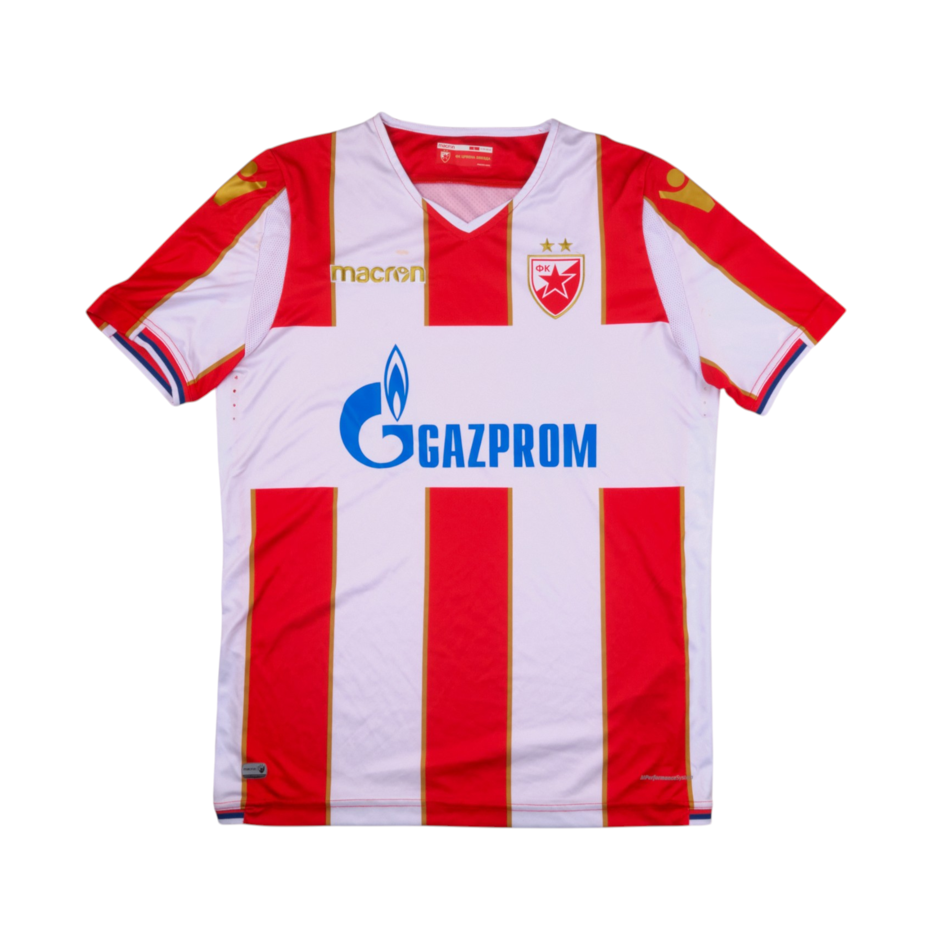 Red Star Belgrade 2018-2019 Home — football shirt
