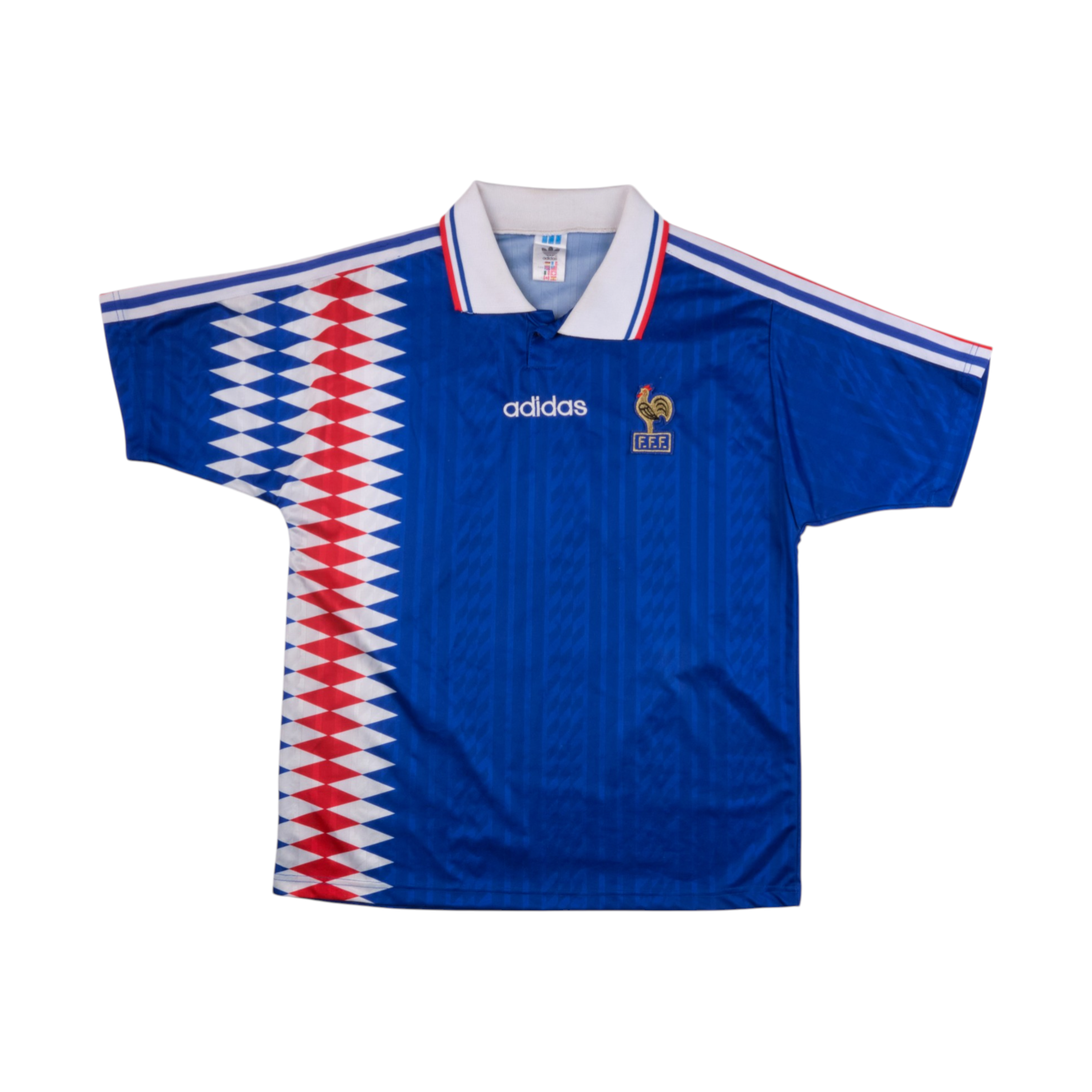 France 1994-1996 Home (#8) — football shirt