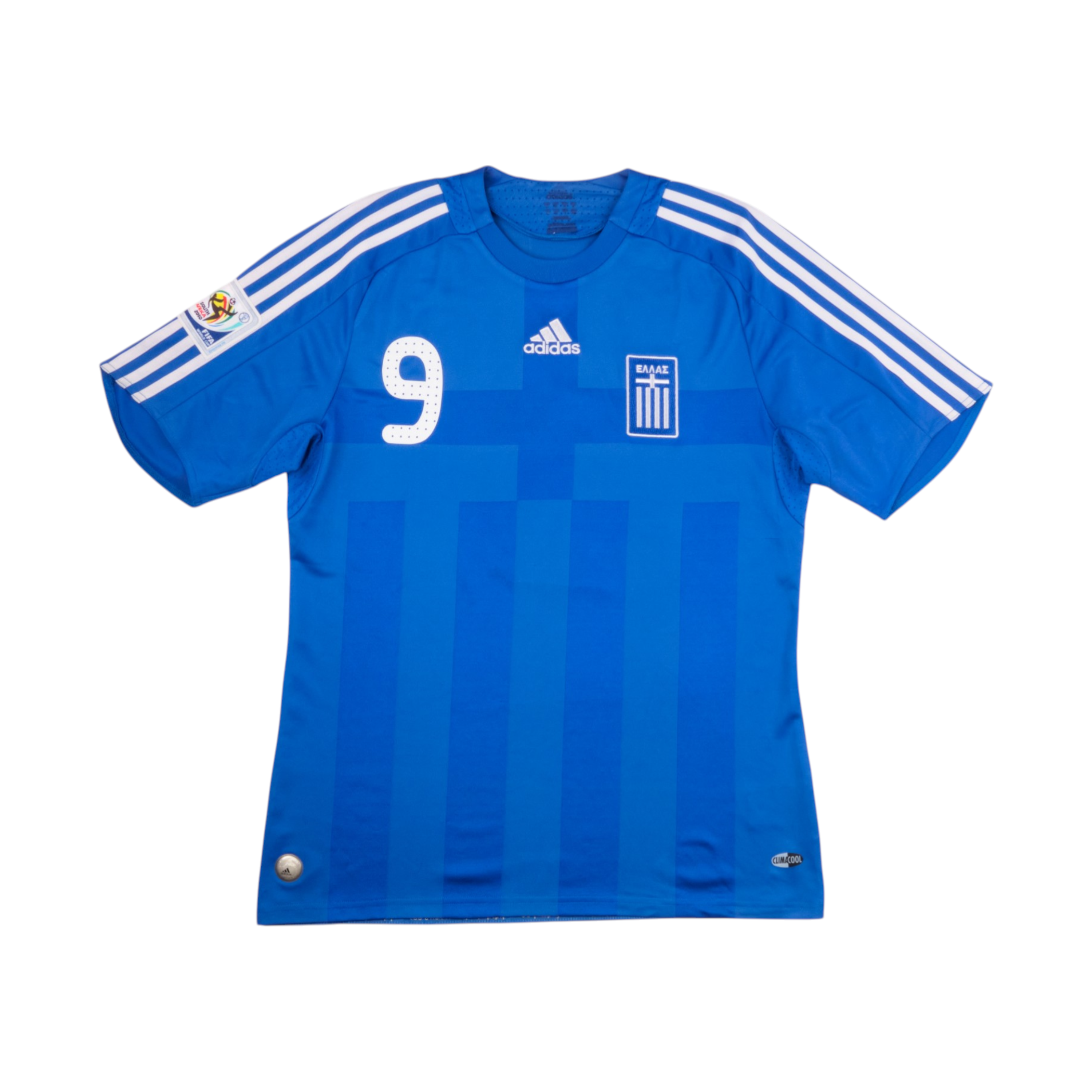 Greece 2008 Away (#9 CHARISTEAS) — football shirt