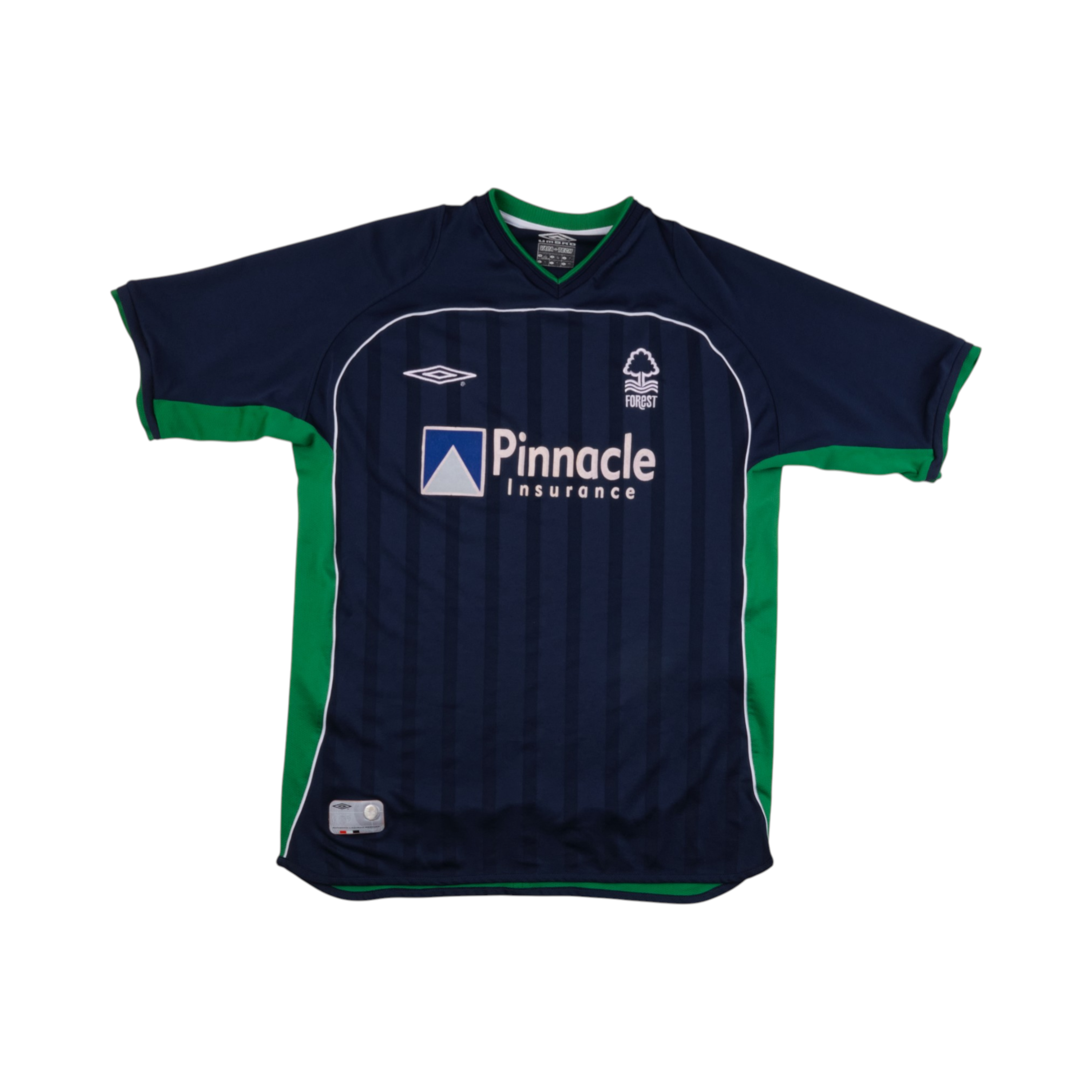 Nottingham Forest 2001-2003 Third — football shirt