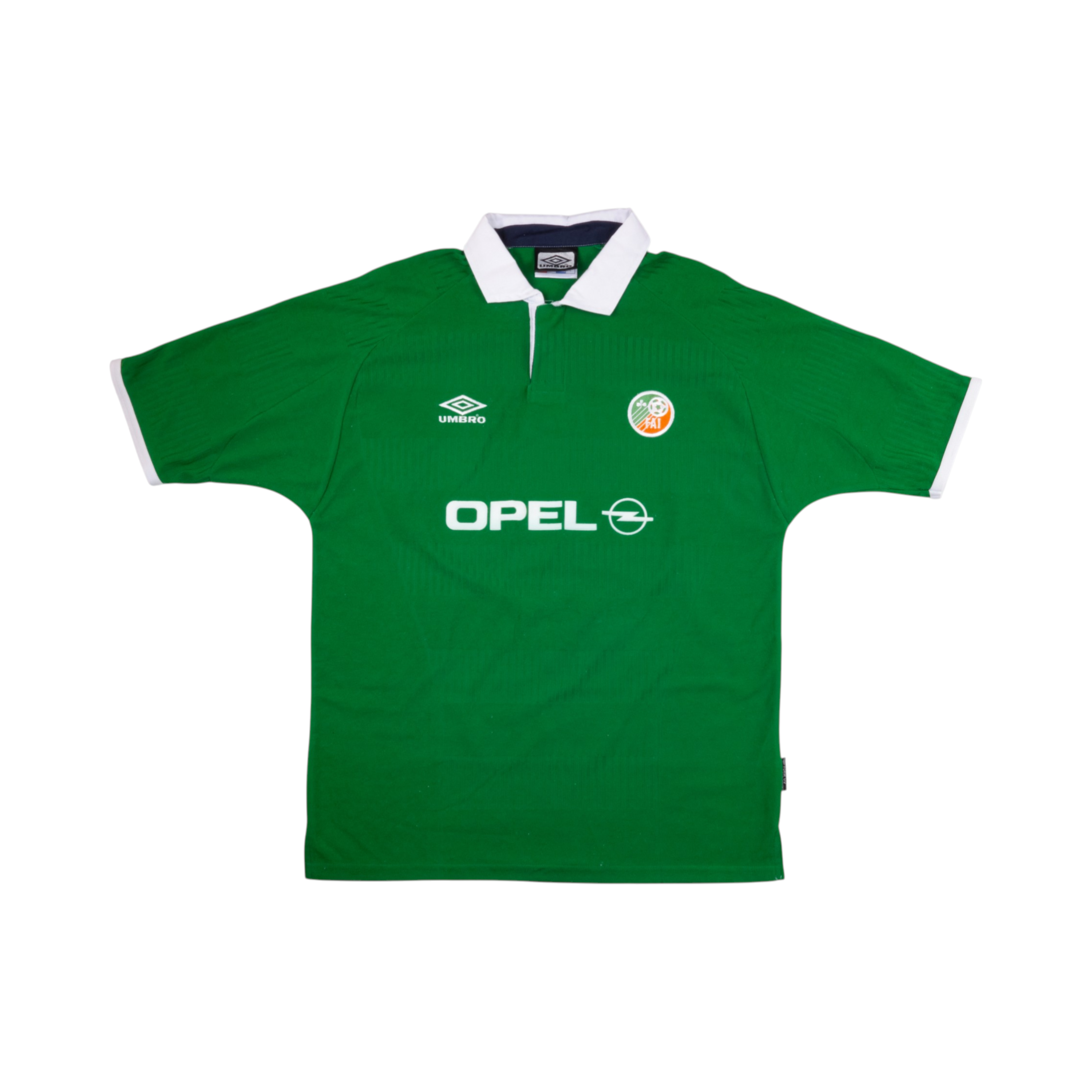 Republic of Ireland 2000-2001 Home (#10) — football shirt