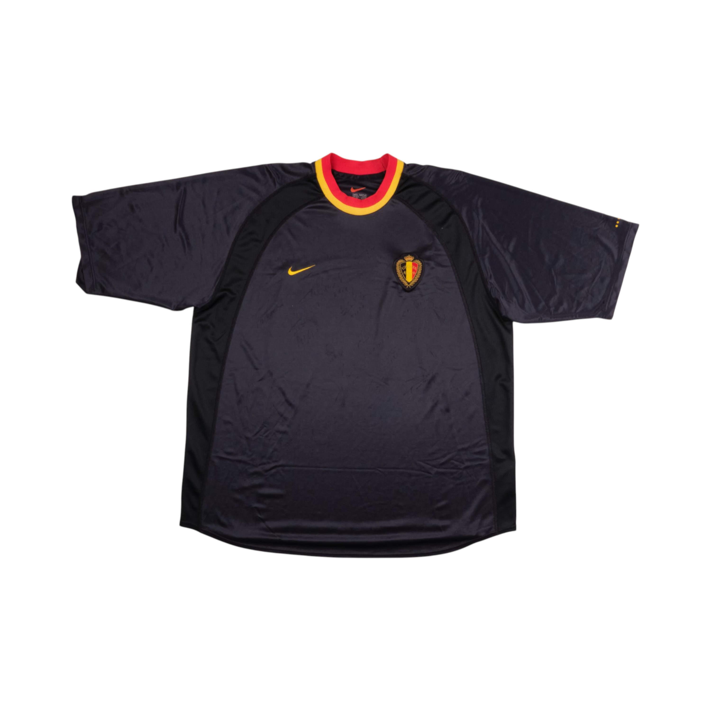 Belgium 2000-2002 Away — football shirt